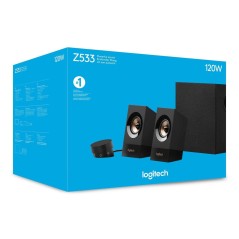 Logitech Z533 2.1-kanal Højttalersystem Sort